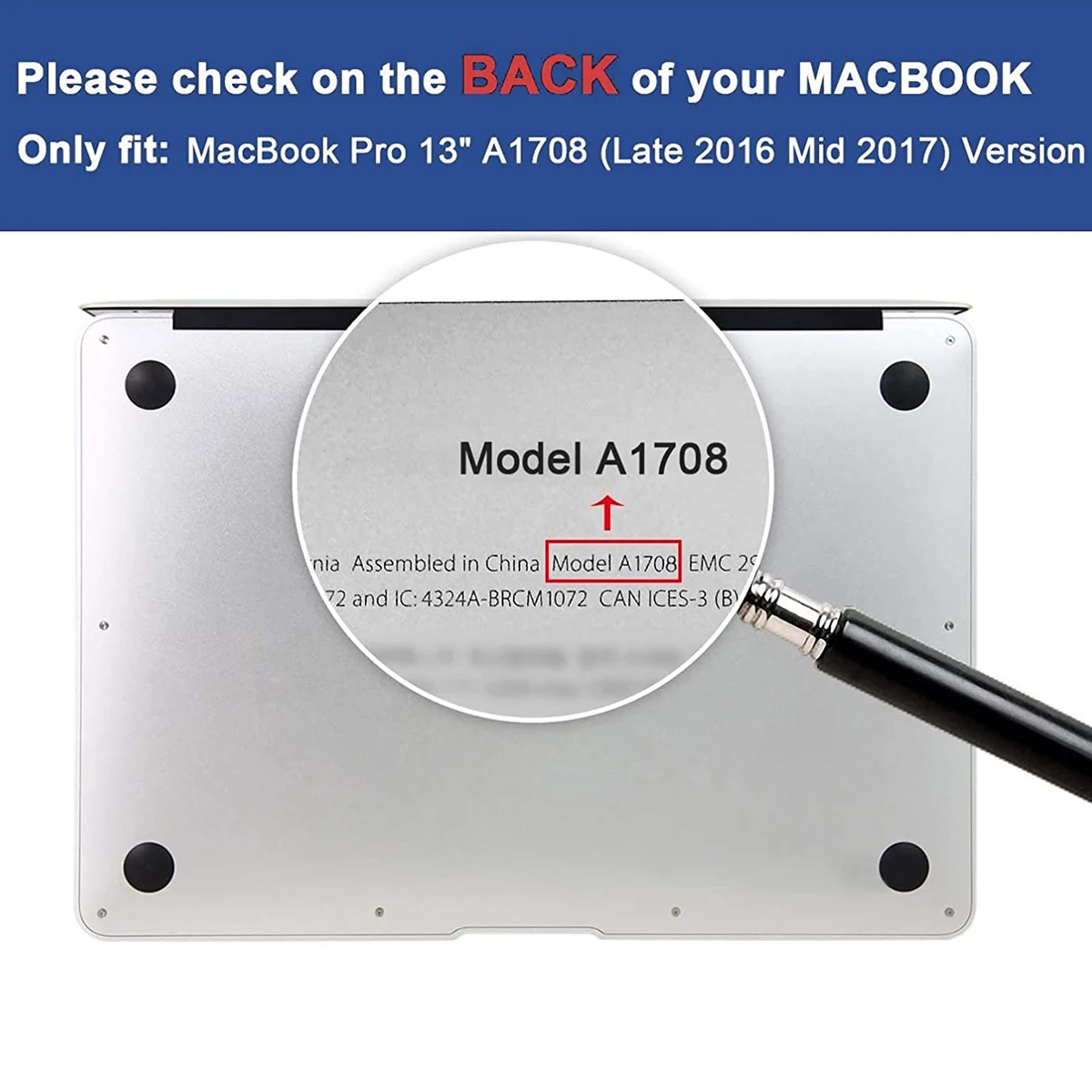 Рисунок 6 - Аккумулятор A1713 для ноутбука Apple MacBook Pro
