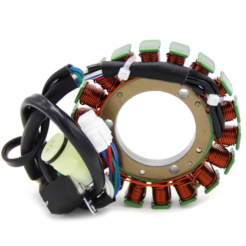 

Motorcycle Ignition Generator Stator Coil For Yamaha Big Bear YFM40 YFM400F YFM400FH YFM40FBH YFM40FB YFM40FBE YFM350FX 400 4WD