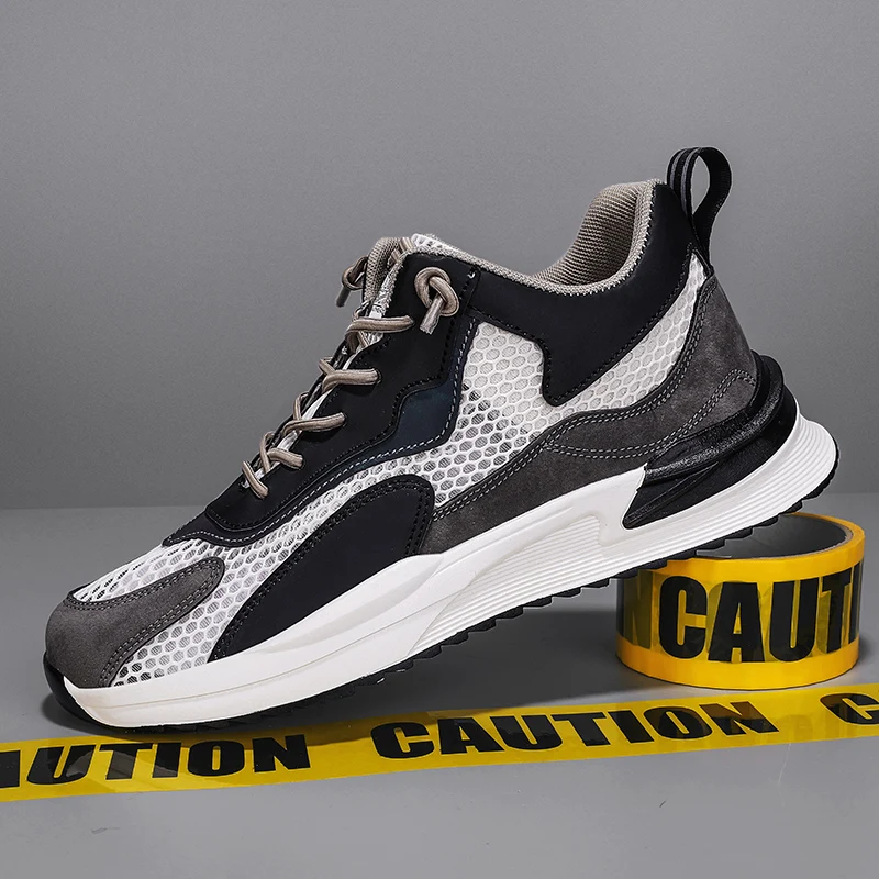 Men's Sneakers Male Sports Casual Shoes Men Summer New Breathable Running Shoe Vulcanized Shoes Summer Trainers