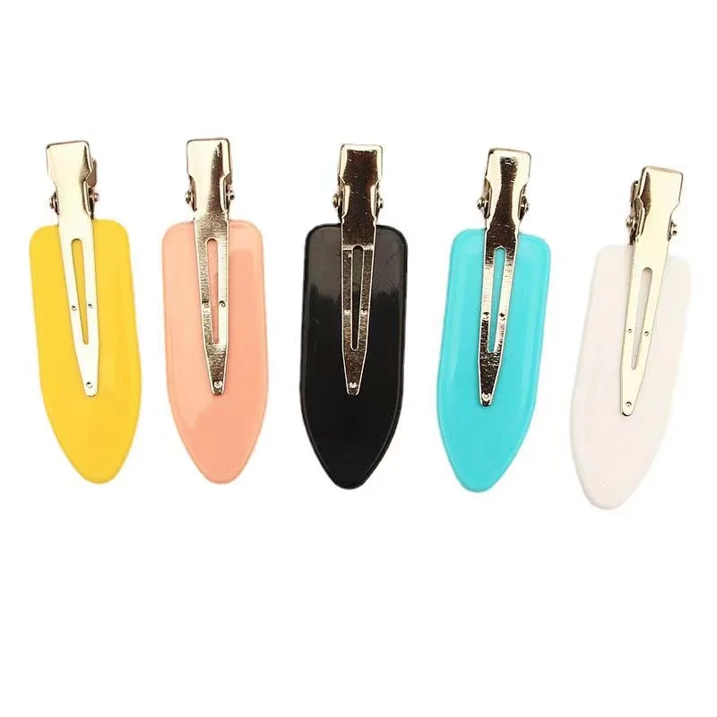 

4 шт./набор, женские бесшовные заколки для волос