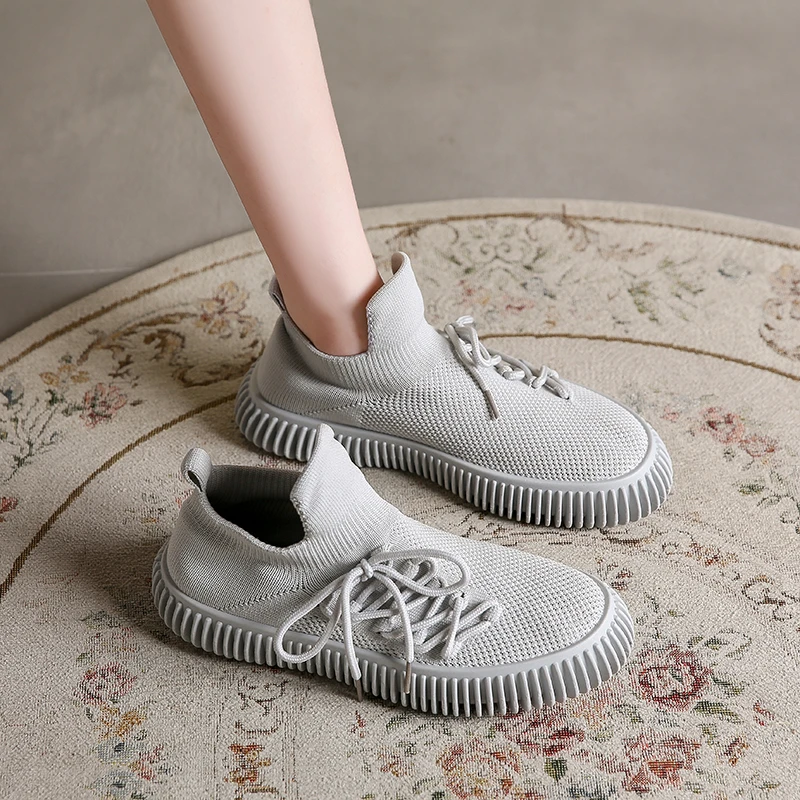 

Couple Mesh Tennis Shoes Women Casual Sport Running Breathable Sneakers Autumn New Walking Flat Hiking Women Shoes Mujer Zaptos