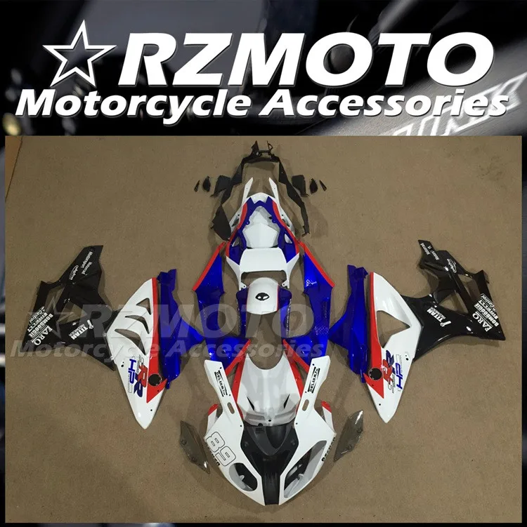

Injection New ABS Fairings Kit Fit for BMW S1000RR 2009 2010 2011 2012 2013 2014 09 10 11 12 13 14 HP4 Bodywork Set Red Blue 89