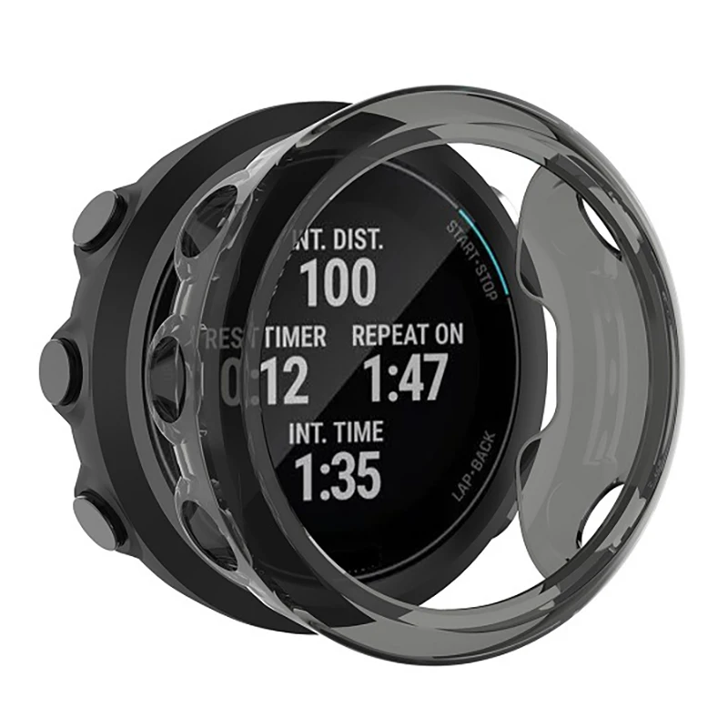 Защитный чехол для смарт-часов Garmin Swim2 TPU
