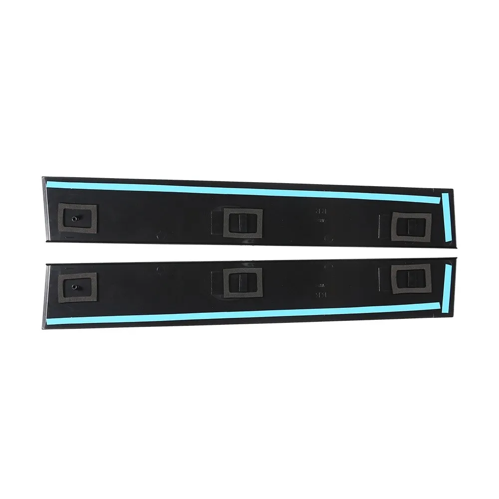 

2pcs ABS Car B-pillar Cover Front Left Right B Pillar Trim Molding For Dodge Grand Caravan 2008-2020 Car Accessories