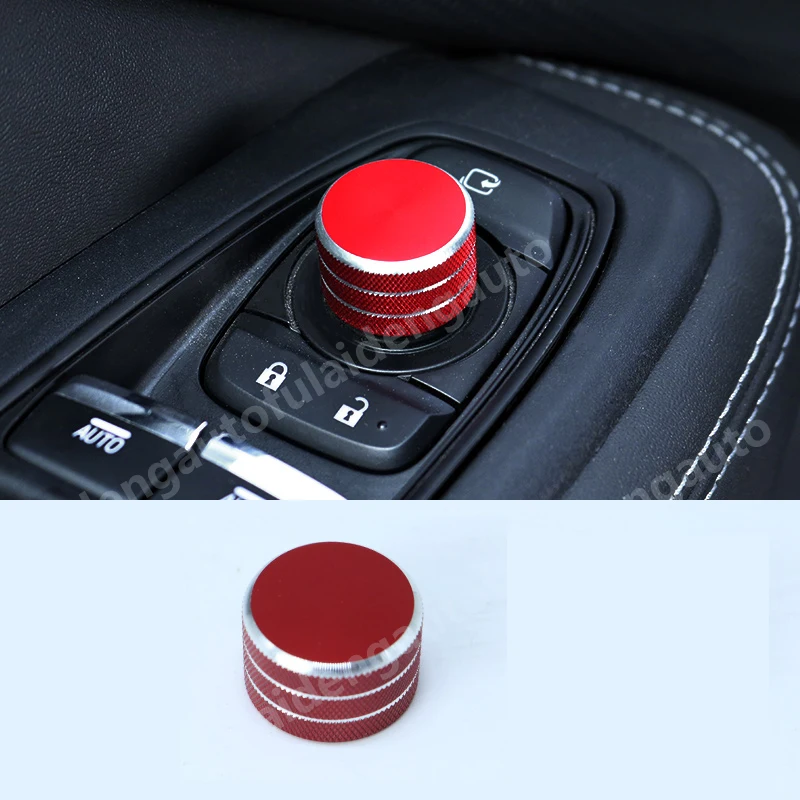 Для Subaru XV 2018-2021 для Forester 2019-2021 цветов кнопка регулировки заднего вида крышка рамы