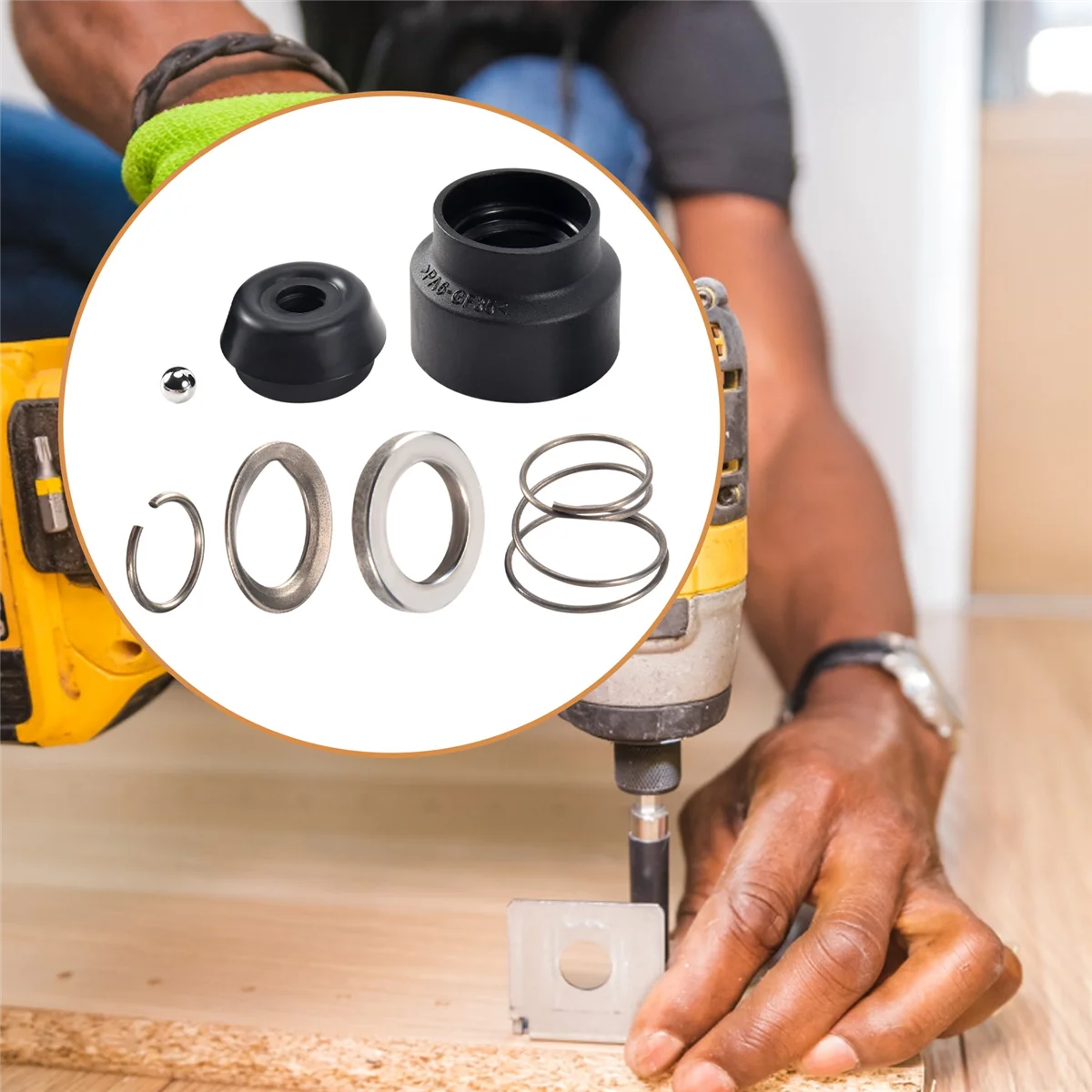 Замена крышки патрона для BOSCH Φ GBH24 GBH 2-24 2-20 24DSR аксессуары электродрели и