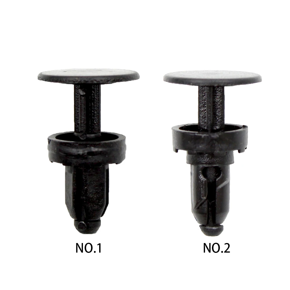 10 шт. зажимы для передней панели лобового стекла Honda 7 мм 5