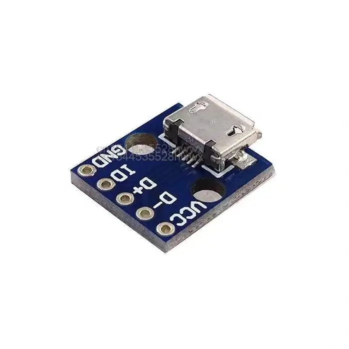 Плата CJMCU микро USB 5 шт. адаптер питания В коммутационный интерфейсный модуль для