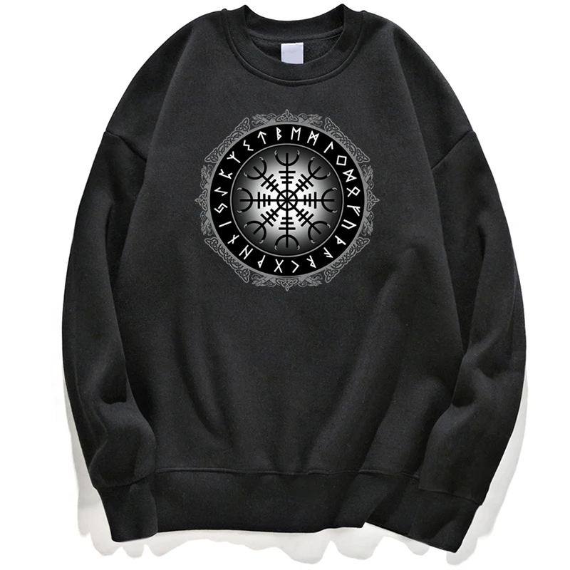 

Vikings Vintage Viking Odin Cool Punk Athelstan Valhalla Sweatshirt Men Hoodies Clothing Hoodie Pullover Jumper Crewneck Unisex