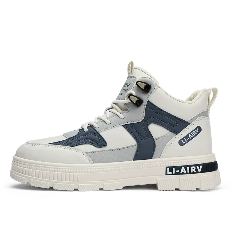 Мужская обувь ботинки Martin Осенние походные с высоким верхом Спортивная униформа