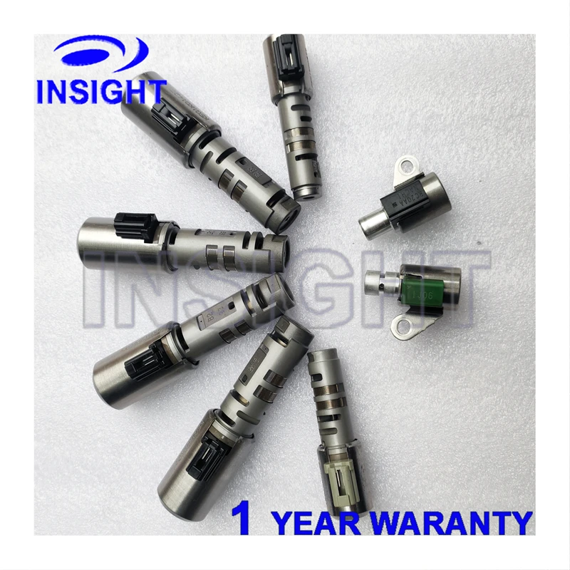 TF70SC TF-70SC TF70 Auto электромагнитный клапан коробки передач Kit для Peugeot Citroen