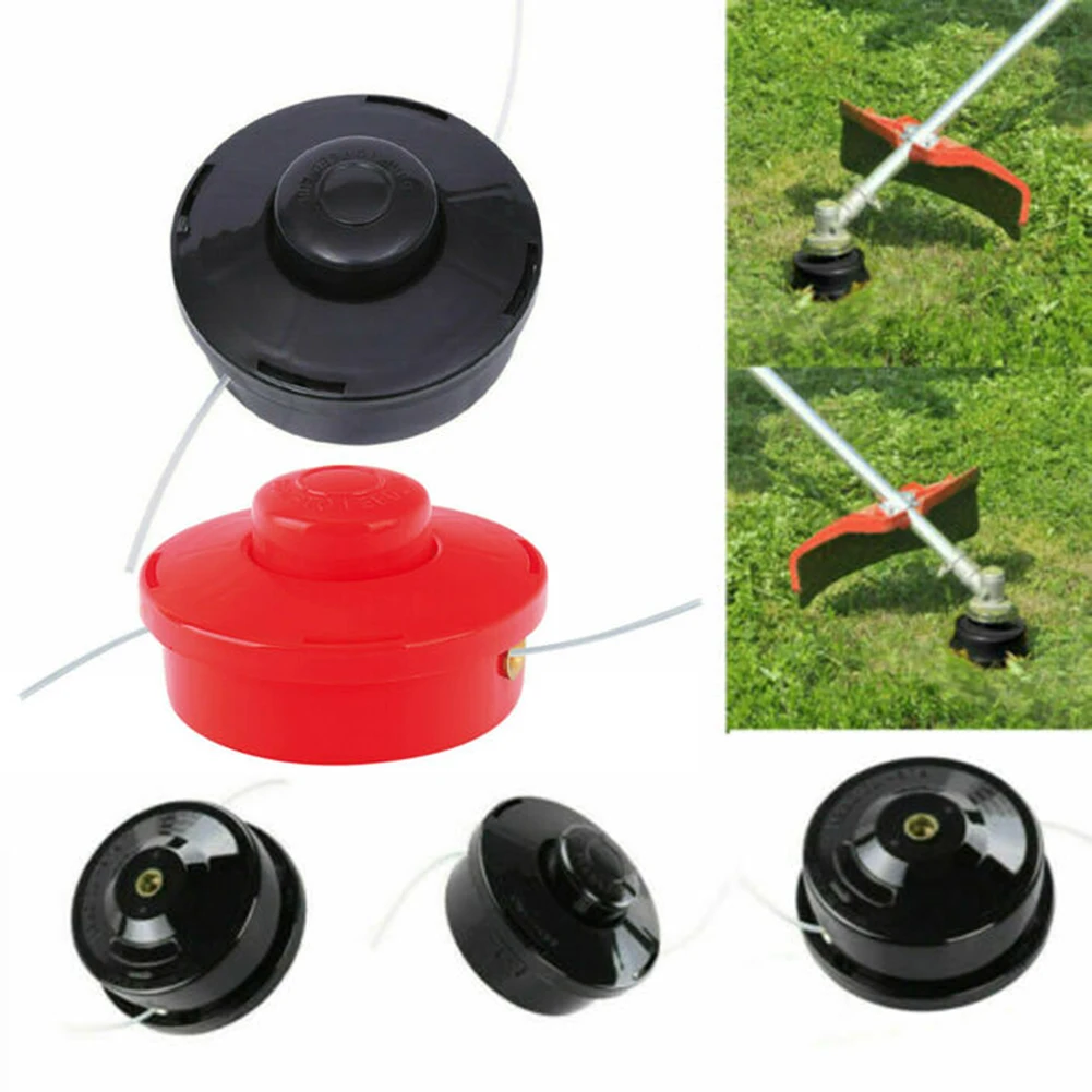 

Replacement Petrol Cutter Trimmer Head Strimmer Feed Line Spool Brush Universal Garden Repair Tools Lawn Mower Trimmer Supplies