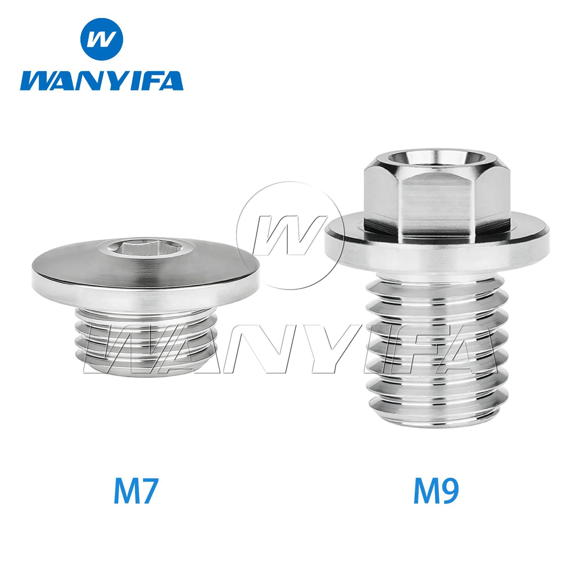 

Титановые стопорные болты Wanyifa M7 и M9 для велосипедов