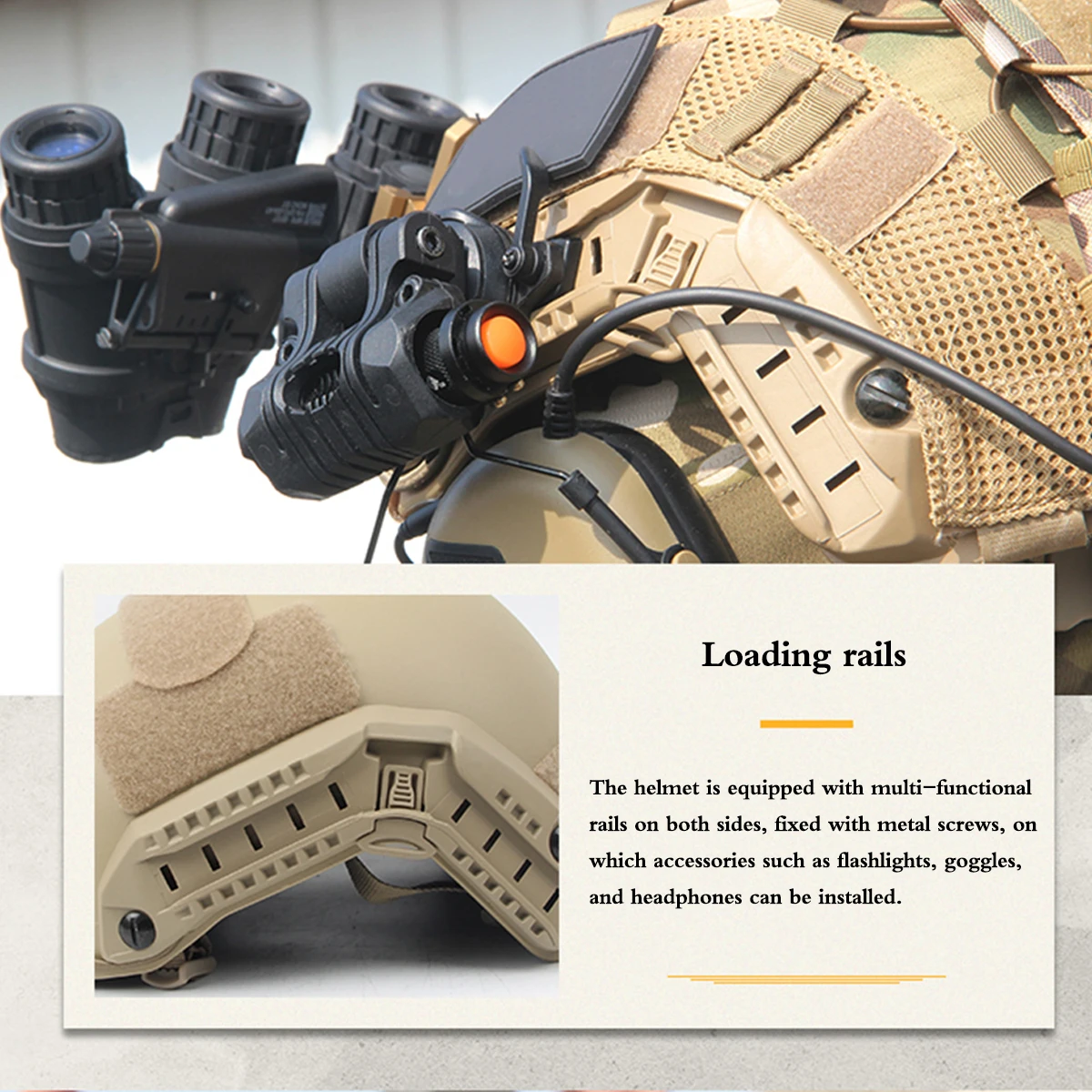 Модель очков с функцией ночного видения кронштейн NVG и очки для страйкбола