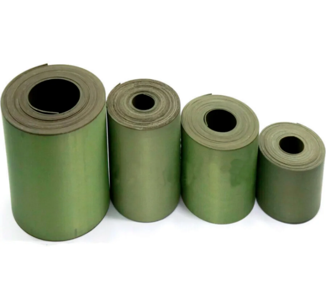 

Green Color Fit For PTFE Turcite B Milling Machine Sliding Protecting CNC Machine Tool Rails Soft Tape Paste Plastic Belt