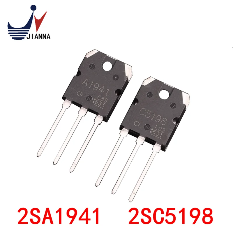 

2SA1941 2SC5198 A1941 C5189 paired audio tube pair valence amplifier tube TO-247 new original