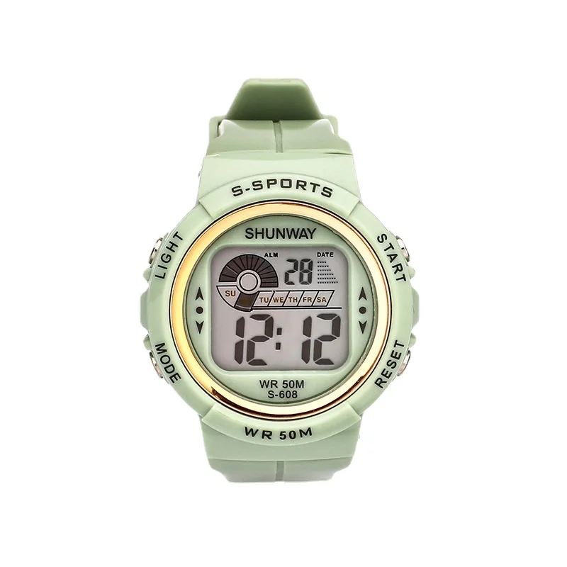 50m Waterproof Watch for Girls Boys Children's Watch Electronic Quartz WristWatch for Boy Girl Student Sports Watches Kids Reloj