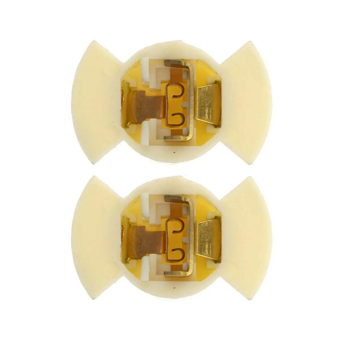 

Car Bulb Stand Headlight Holder Halogen Headlight Plastic & Copper 2x 3.6 X 3.5cm Bulb Socket Holder Brand New