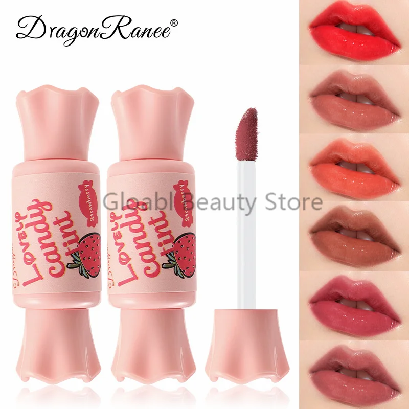 

Candy Lip gloss Waterproof Lovely Lipgloss Long Lasting Candy Dyeing Lip Tint Sweetly Flavour Liquid Lipstick Not Easy to Fade