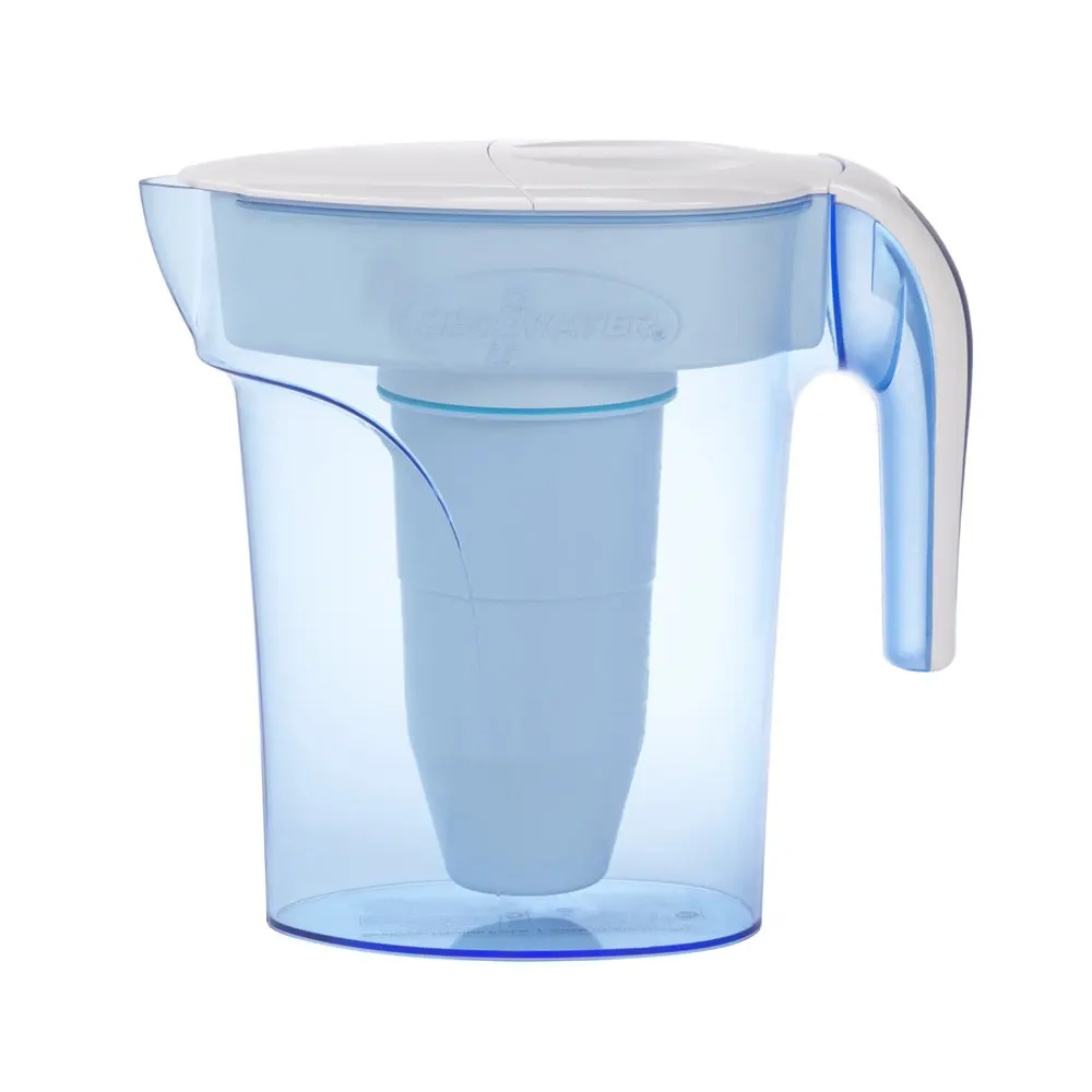 

NEW ® 7 Cup Ready-Pour® Filtered Pour-Through Water Pitcher - Blue