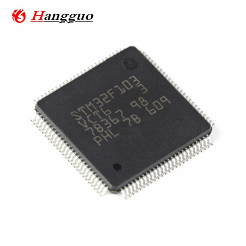 

10 PCS Original and new STM32F103VCT6 LQFP-100 ARM Cortex-M3 32-bit microcontroller MCU