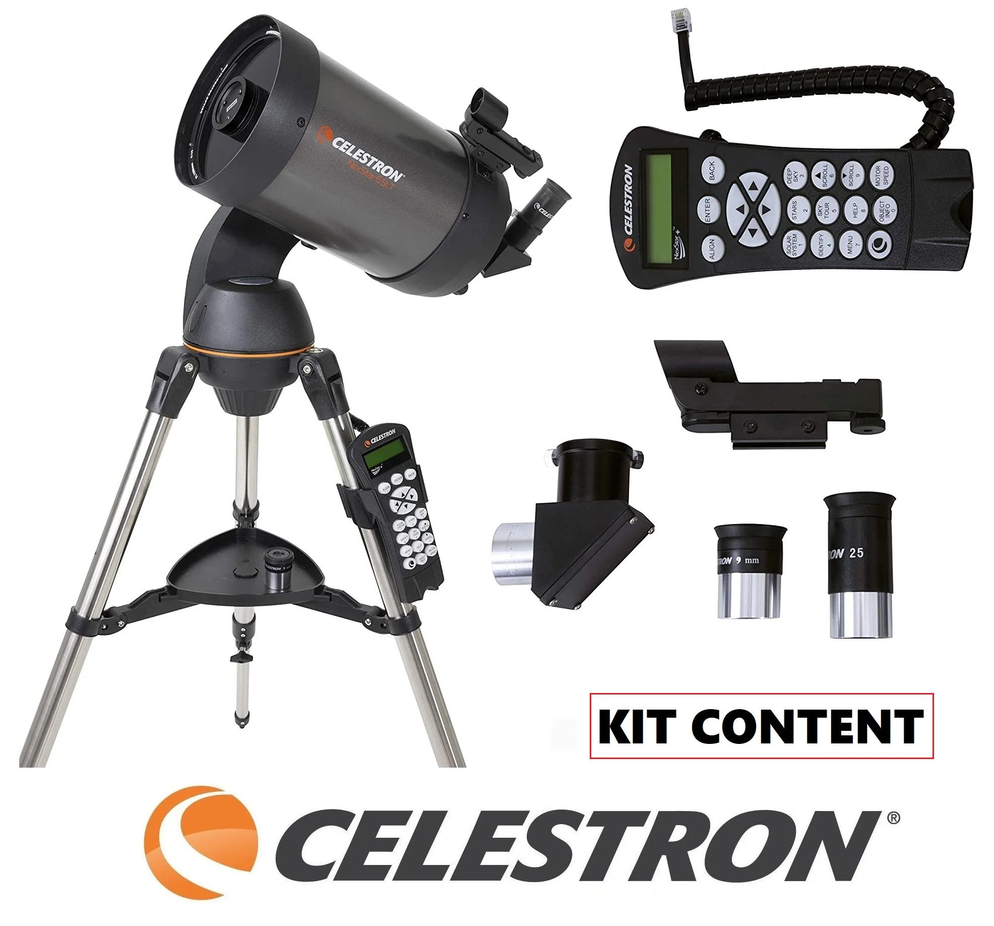 Celestron Professional NexStar 150SLT C6 StarBright XLT Астрономическая телескопическая фотография для