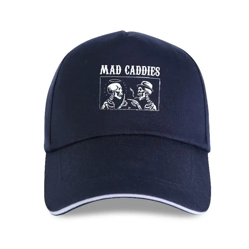 

new cap hat 2021 THE MAD CADDIES Ska Punk Band Chuck Robertson Mens Black Baseball Cap S-3XL
