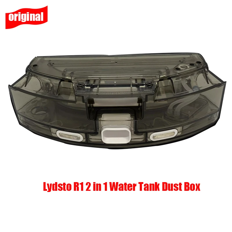 

Original 2 in 1 Water Tank Dust Box Accessories For Xiaomi Lydsto R1 Robotic Vacuum Cleaner With Hepa Filter Replacement