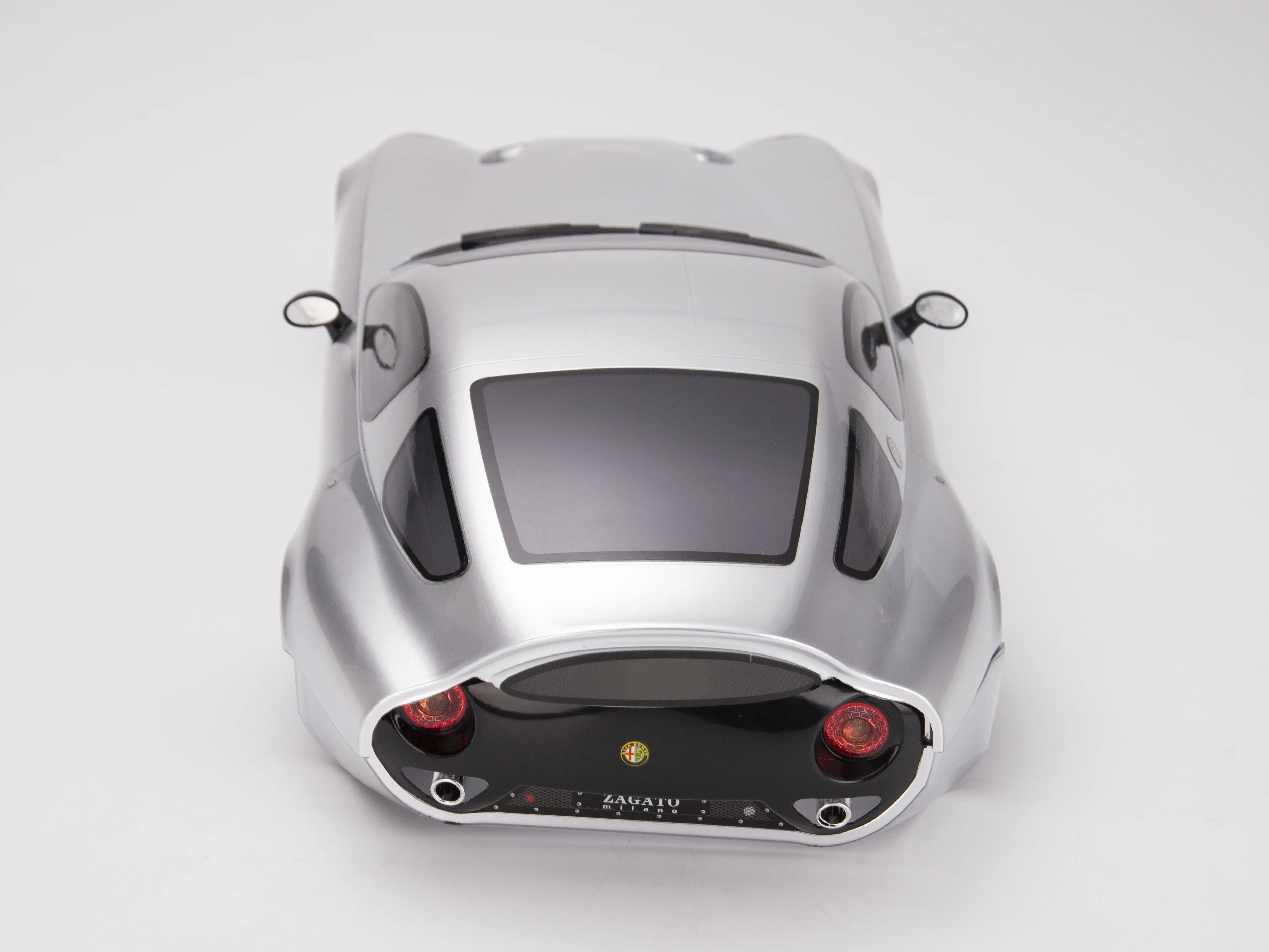 Фото Наклейка на автомобиль Killerbody RC Alfa Romeo TZ3 Corsa, готовый кузов, серебристый, 1/10, для электрического туристического автомобиля №4