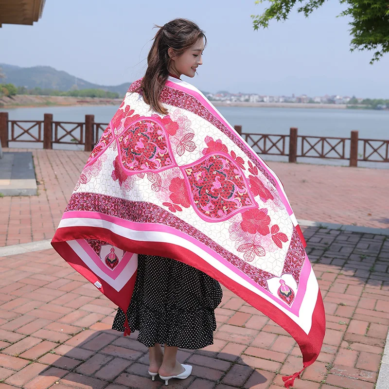 

Sunshade Summer Beach Cover Ups Scarf Women Swimsuit Shawl Seaside Swimwear Cover Up Cardigan Sheer Dress 180*90cm