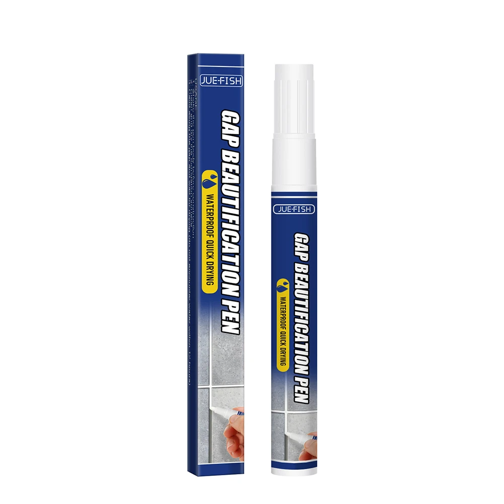 

Tile Gap Repair Pen Tile Refill Wall Grout Bathroom Porcelain Filling Agents Waterproof Mouldproof for Home