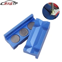 rastp aluminum magnetic vise jaw protective inserts magnetized line separator soft jaw insert for an fitting rs em1043