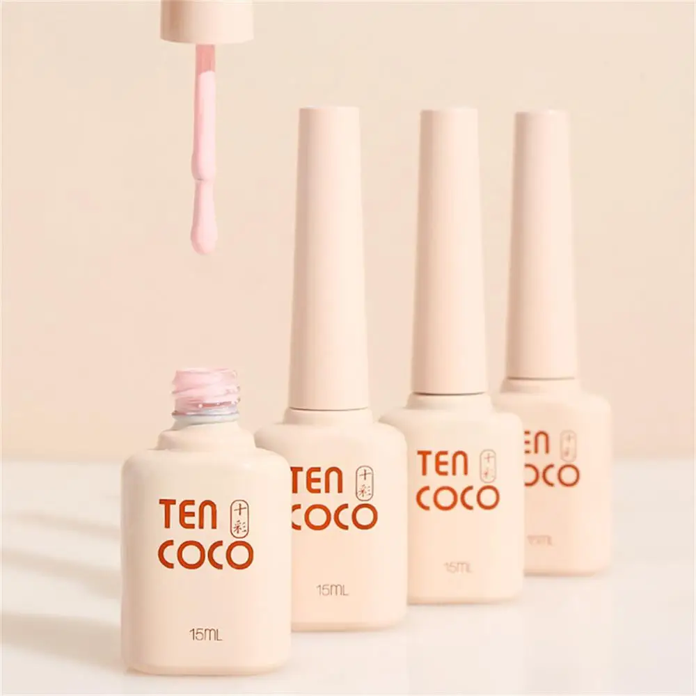 

15ML Phototherapy Nail Polish Semi Permanent Soak Off UV Gel Varnish Manicure Polish Glue Gel Supplies Multicoloured Art Tools