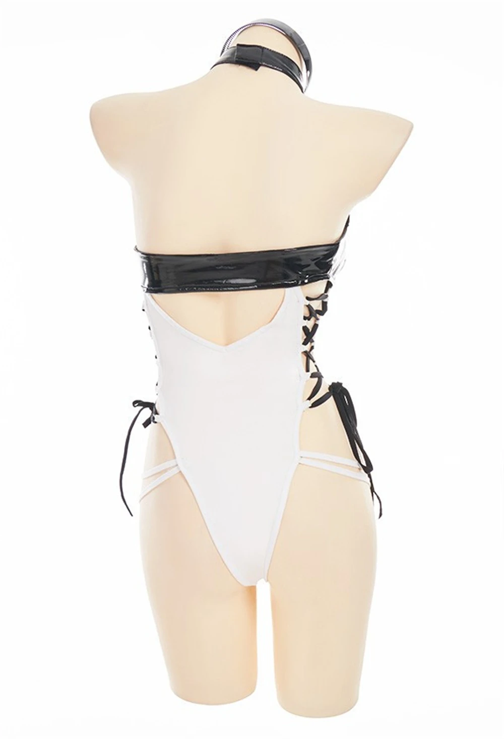 AGCOS NieR:Automata YoRHa No.2 2B Doujin Купальники Кожаные комбинезоны Косплей Костюм Девушка