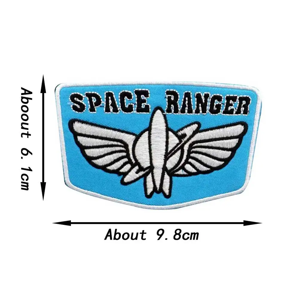 LIGHTYEAR space ranger to infinity and beyond вышитая нашивка на крючке и петле