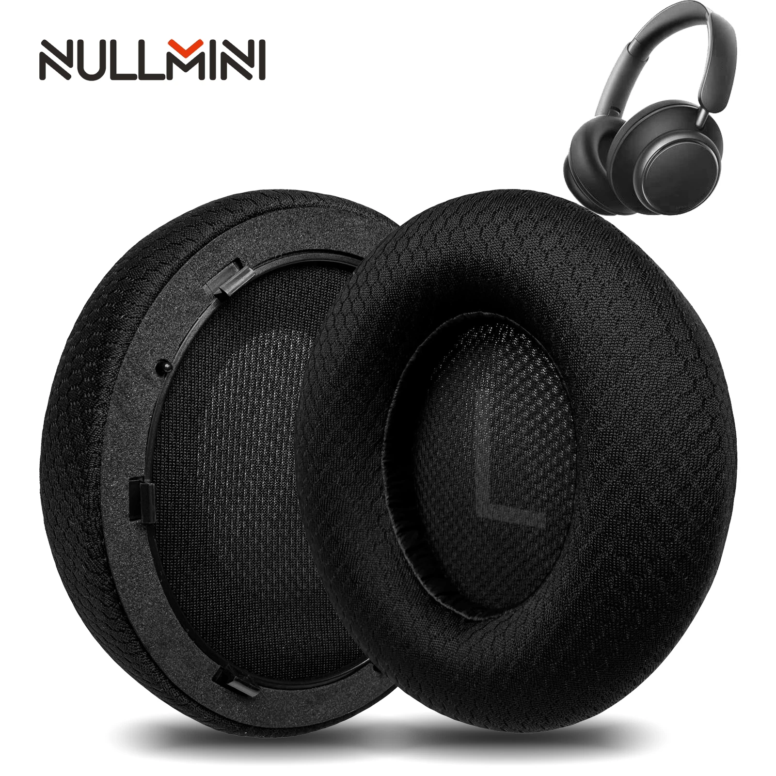 Сменные амбушюры NullMini для наушников Anker Soundcore Space Q45