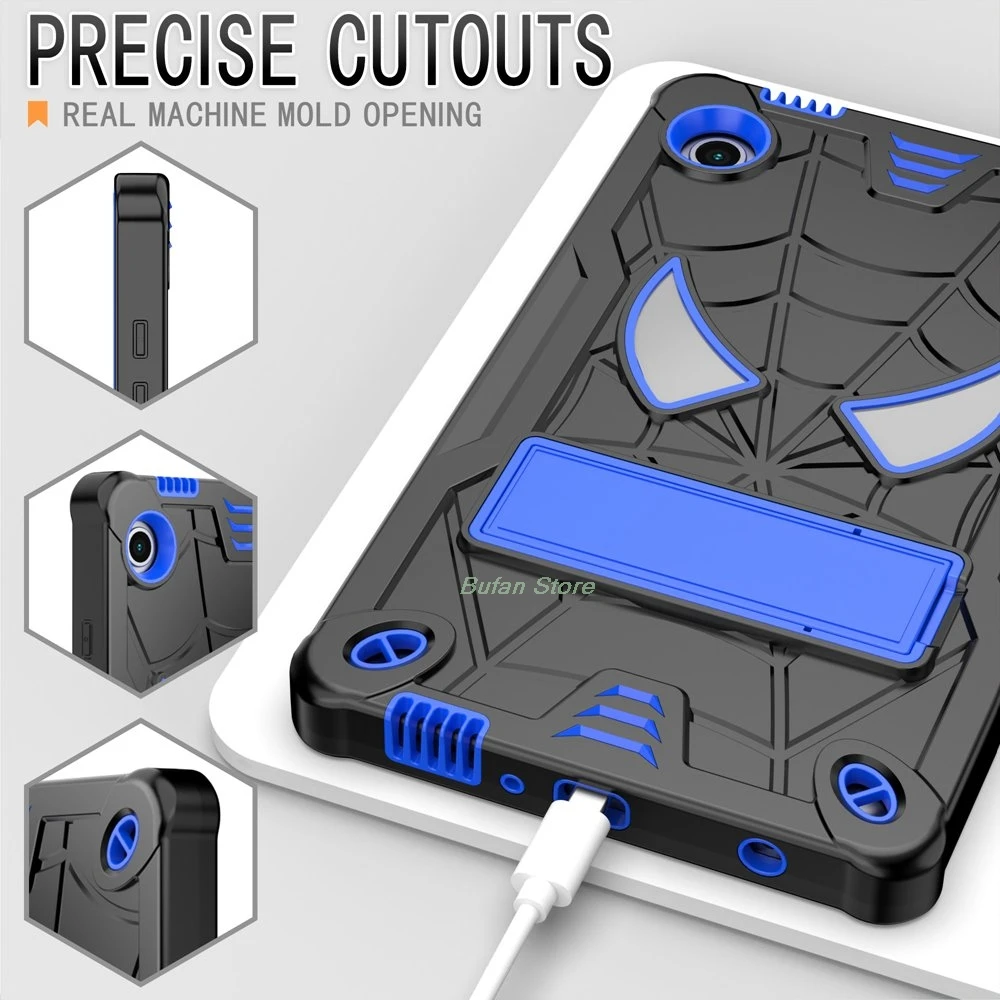 Детский стильный чехол для планшетов Samsung Galaxy Tab S7 T870 S6Lite P610 A8 10 5 S9 S9FE 11 дюймов A9 8 7