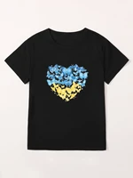 love butterfly harajuku clothes for ladies on offer y2k fairy grunge t shirt stitch womens top with sleeves tops clothing yk2