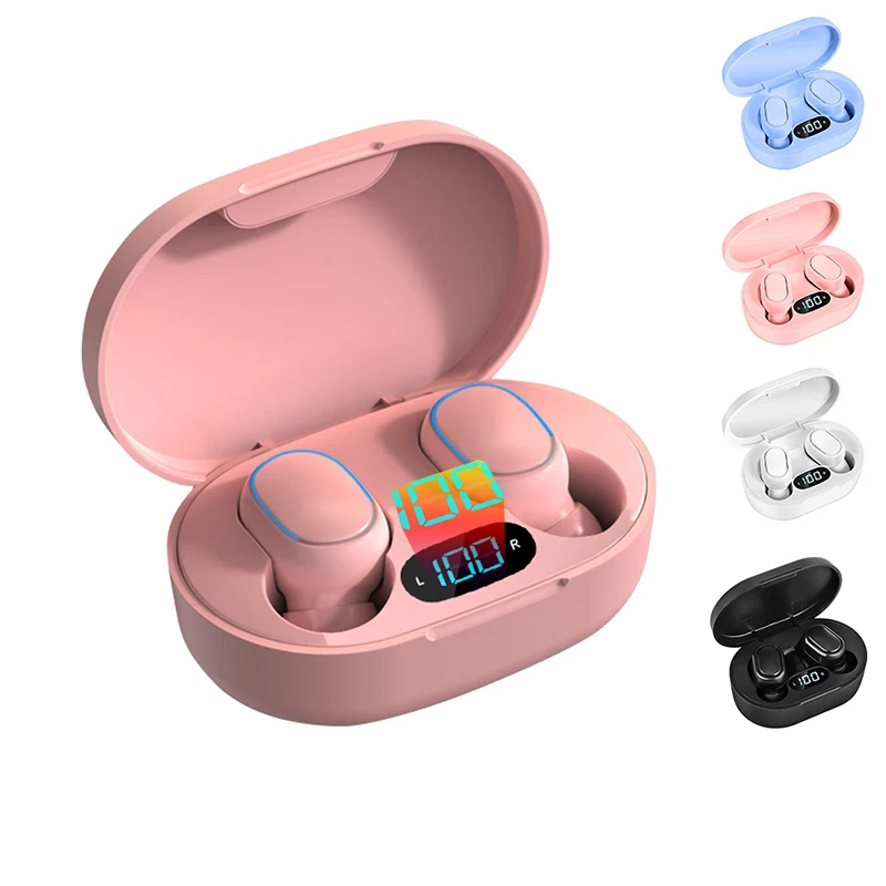 Беспроводные наушники TWS E7S Bluetooth-наушники Спортивная игровая гарнитура для iPhone