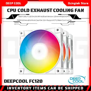 DeepCool CF120PLUS WH 美品