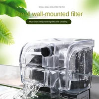 wall mounted fish tank filter circulating oxygenation circulation pool filter pool filter pump aquarium filter aquarium 102 1