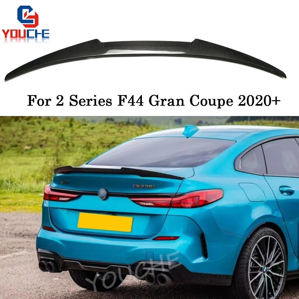 Стильный задний спойлер F44 M4 для BMW 2 серии Gran Coupe 2020 + из углеродного волокна