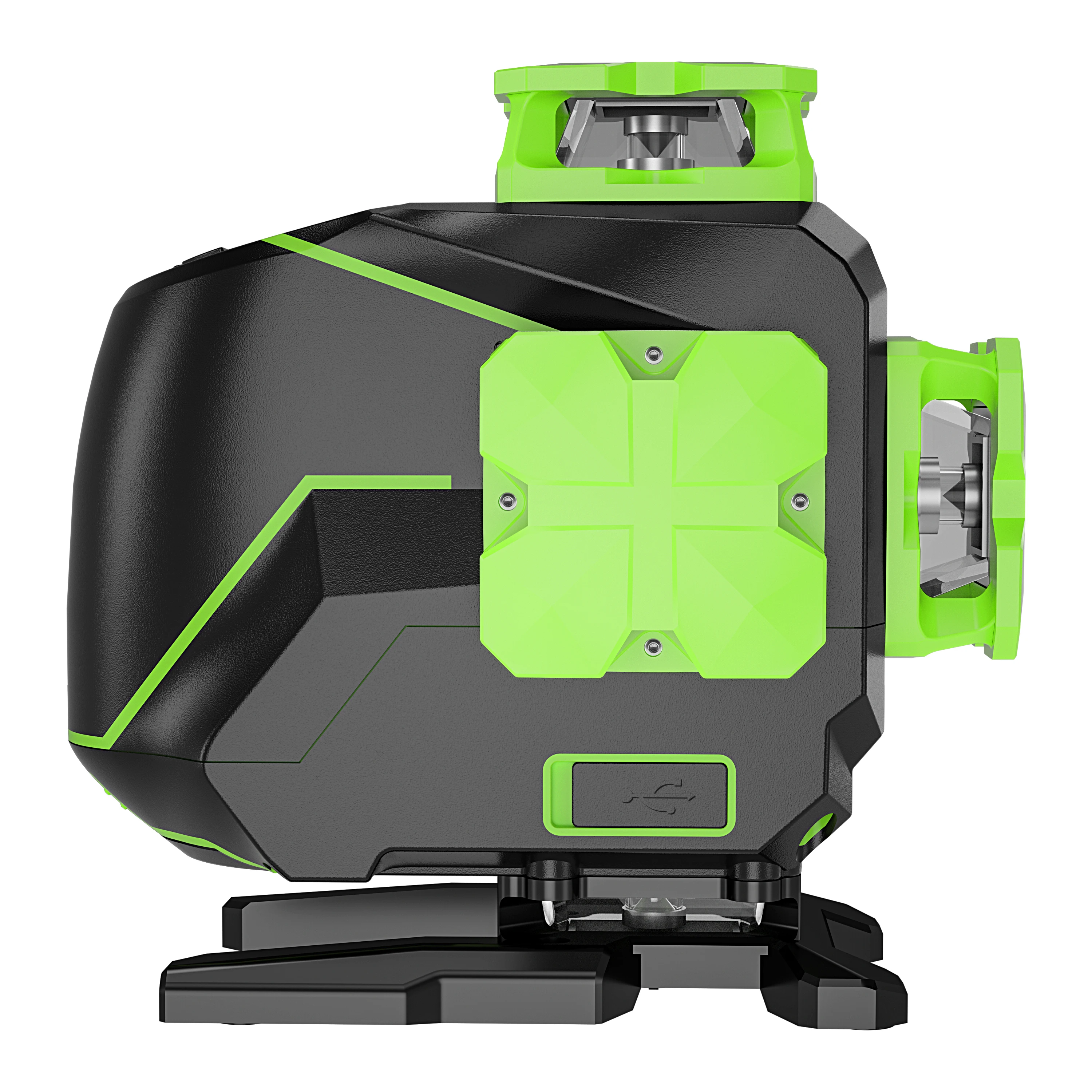 Фото Популярный лазерный нивелир Huepar S04CG-L 2026 года, модель Outdoor Pulse, самовыравнивающийся, с перекрестными линиями, премиум-класса №5