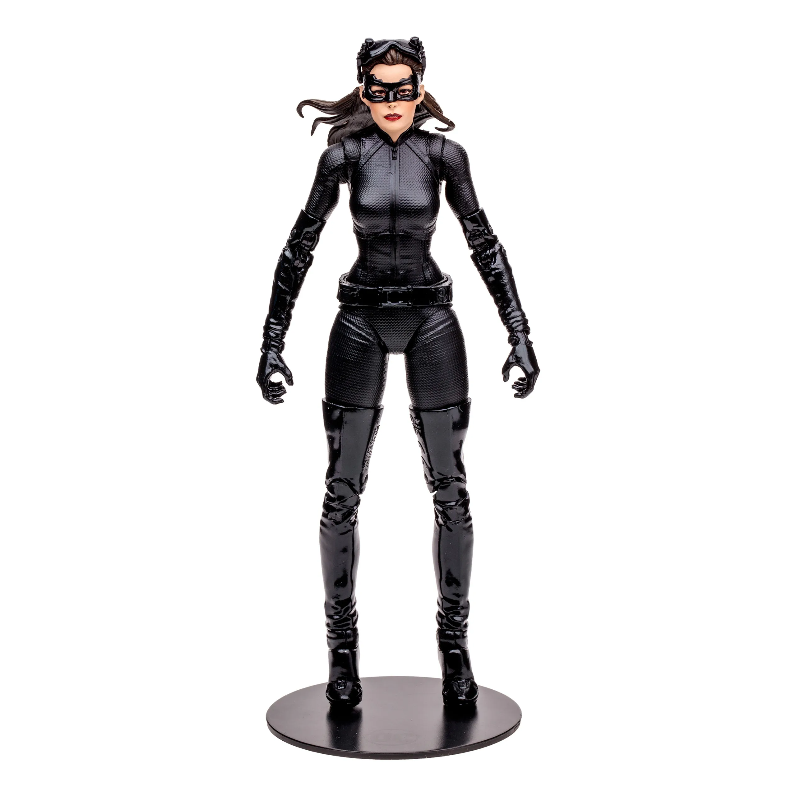 Игрушки McFarlane DC Multiverse Женщина-кошка и батпод (Темный рыцарь поднимается)