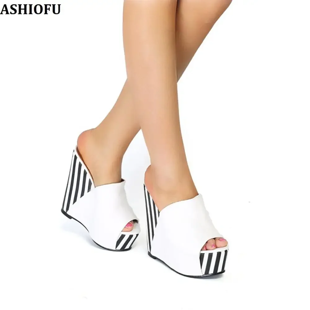 ASIOFU/Новые женские босоножки ручной работы на каблуке для свадебной вечеринки