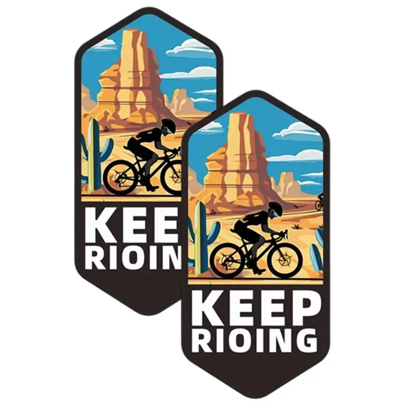 Велосипедные наклейки для детей велосипедные на верхнюю трубку байкерские рамку