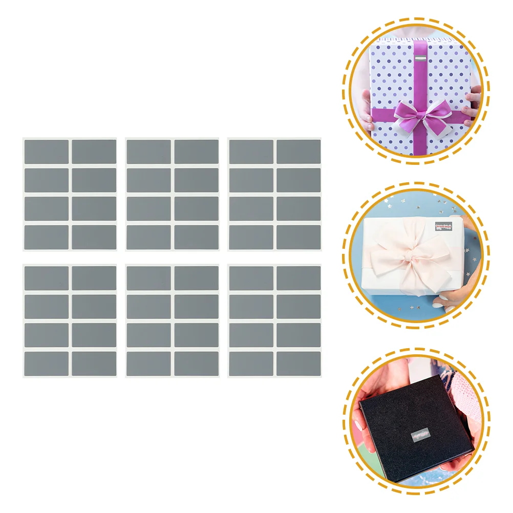 

200pcs DIY Scratch Off Stickers Prize Self Adhesive Peel and Stick Labels