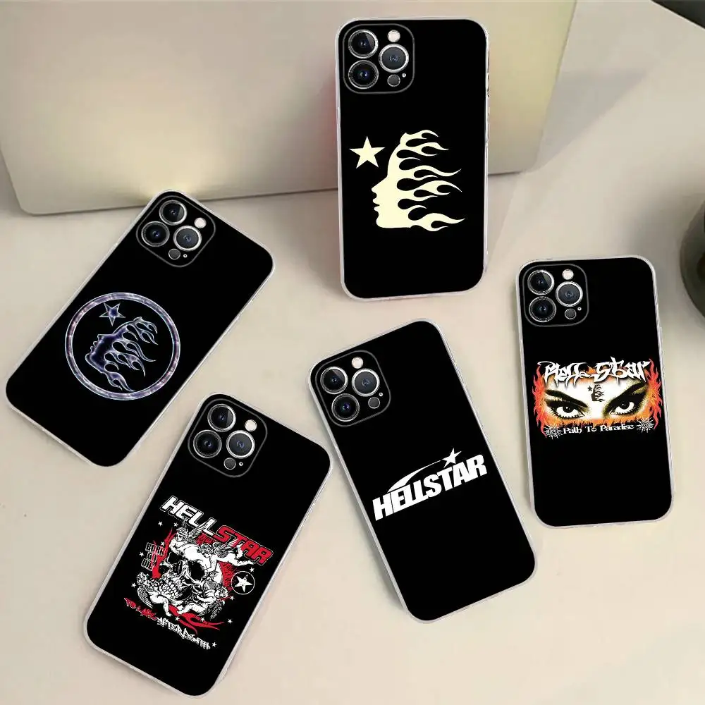 Фото Модный чехол H-HellstarS с логотипом для iPhone 17, 16, 16e, 15, 14, 13, 12, 11 Pro Max, Mini, Plus №2