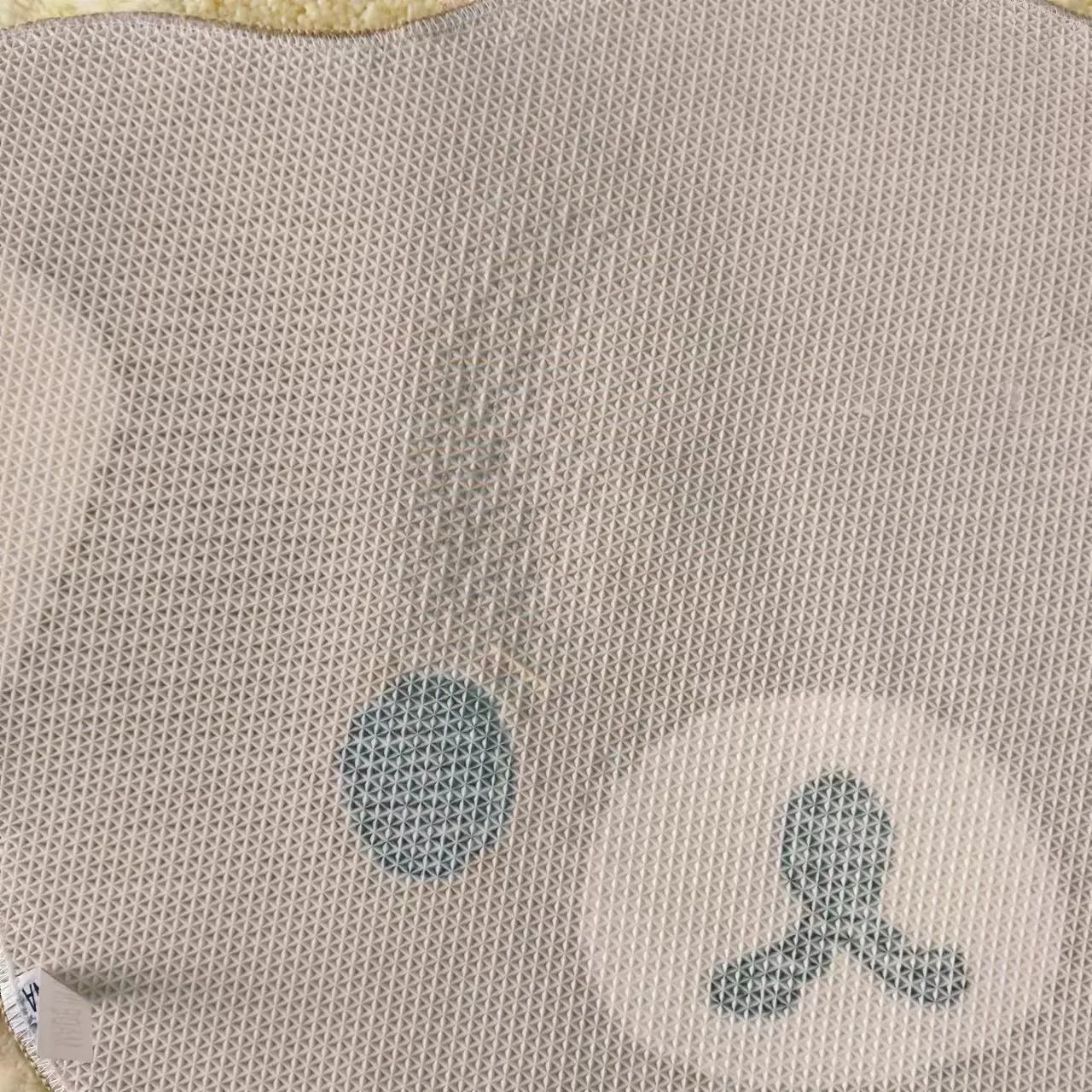 Мультфильм Rilakkumas TurftdRug Kawaii Korilakkuma Bear Мягкий напольный коврик Стул для спальни