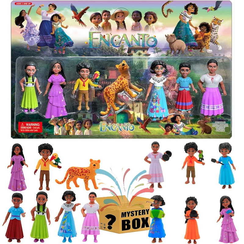 Фигурки героев мультфильма Disney en41 Mirabel Abuela Alma фигурки манги коллекционные